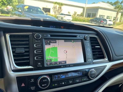 2019 Toyota Highlander Hybrid Limited