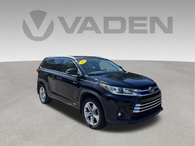 2019 Toyota Highlander Hybrid Limited