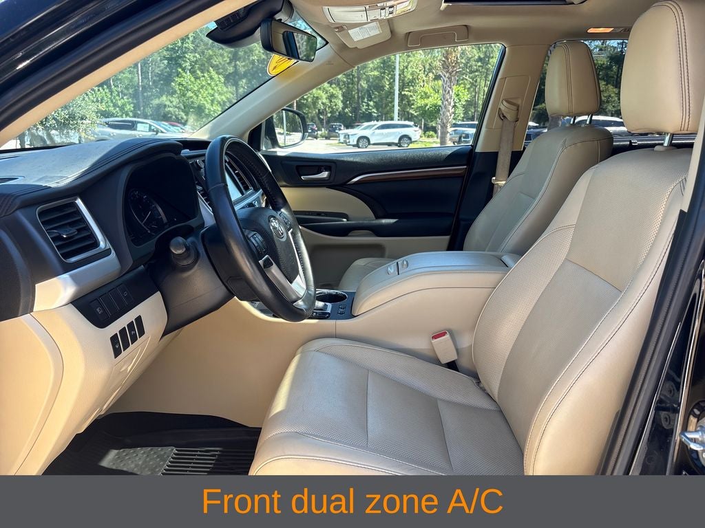 2019 Toyota Highlander Hybrid Limited
