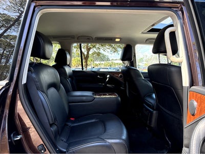 2019 INFINITI QX80 LUXE