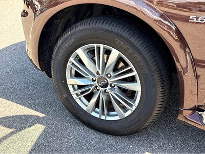 2019 INFINITI QX80 LUXE