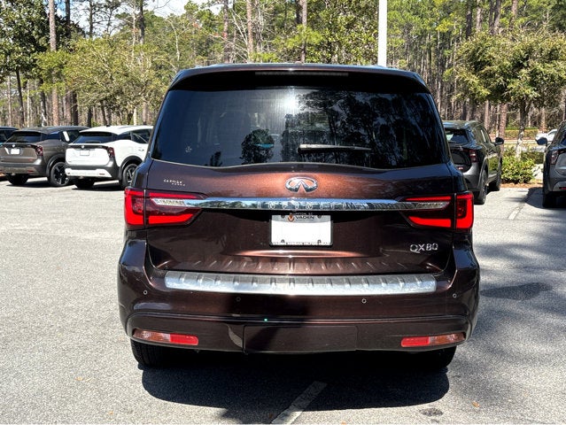 2019 INFINITI QX80 LUXE