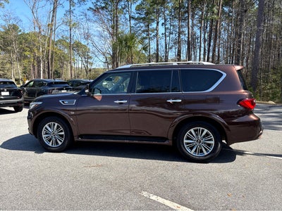 2019 INFINITI QX80 LUXE