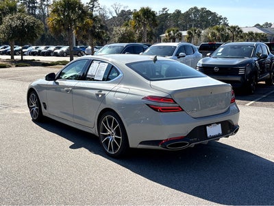 2025 Genesis G70 2.5T