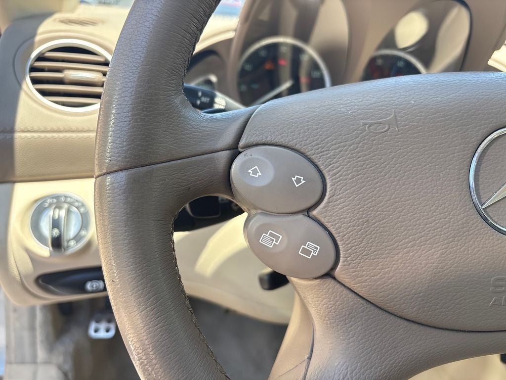 2007 Mercedes-Benz SL-Class SL 550