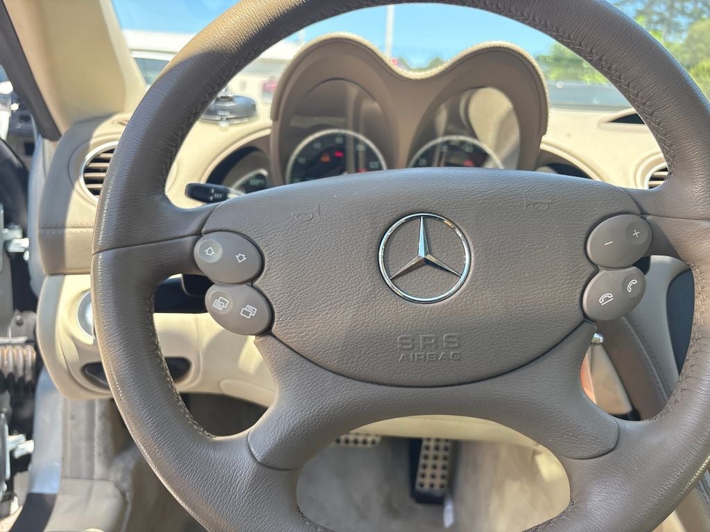 2007 Mercedes-Benz SL-Class SL 550