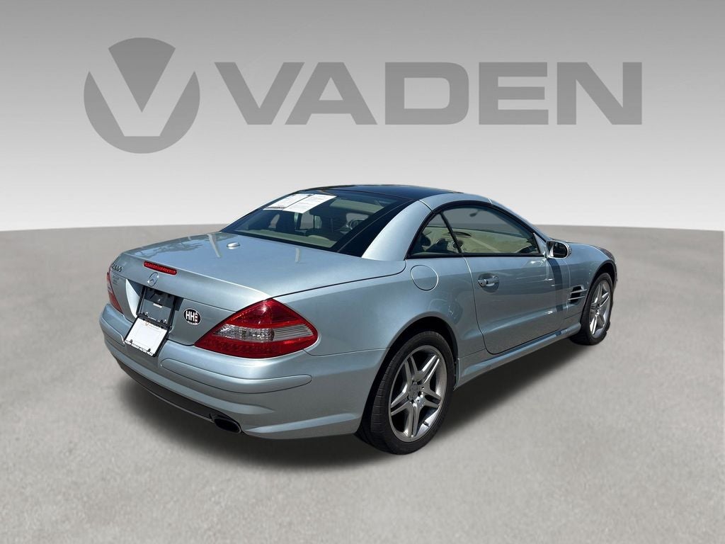 2007 Mercedes-Benz SL-Class SL 550