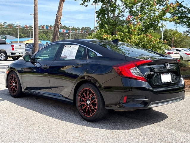 2021 Honda Civic Sedan EX