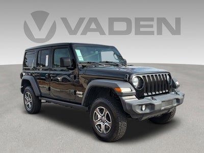 2020 Jeep Wrangler Unlimited Sport S