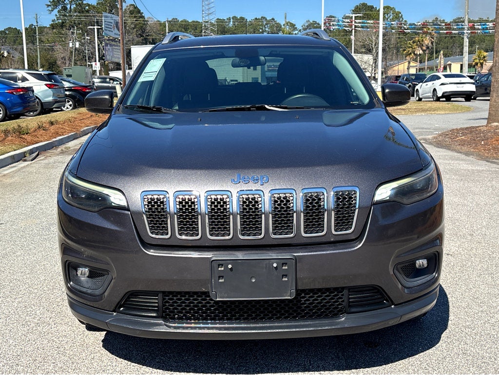 2020 Jeep Cherokee Latitude Plus