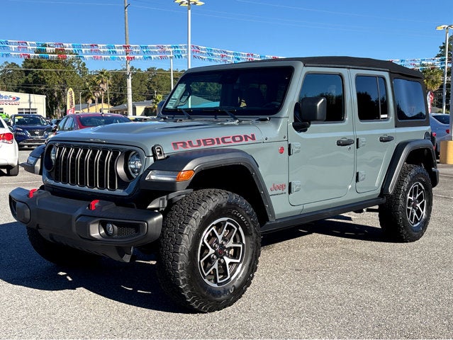 2024 Jeep Wrangler Rubicon