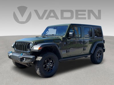 2024 Jeep Wrangler 4xe Willys
