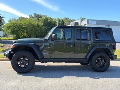 2024 Jeep Wrangler 4xe Willys