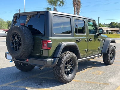 2024 Jeep Wrangler 4xe Willys