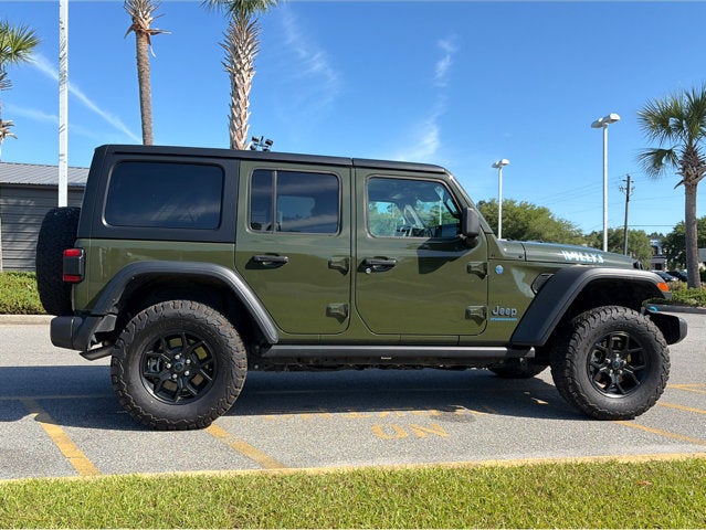 2024 Jeep Wrangler 4xe Willys