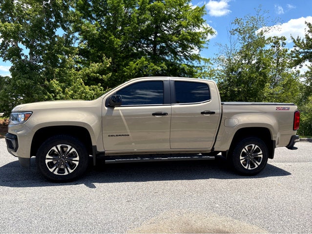 2022 Chevrolet Colorado 2WD Z71