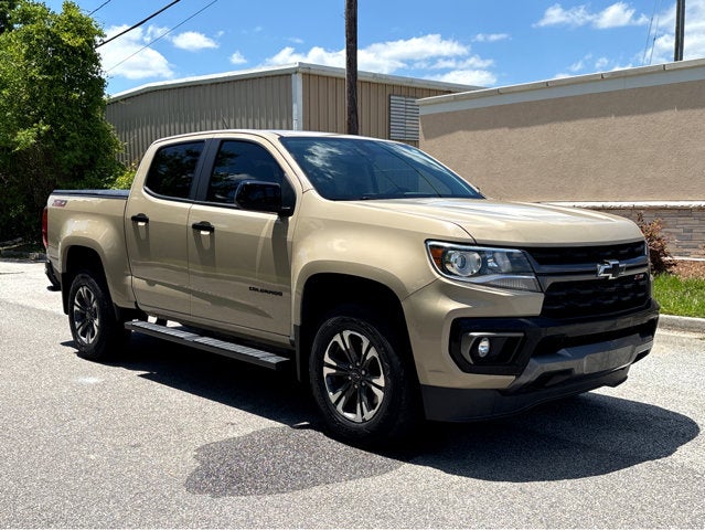 2022 Chevrolet Colorado 2WD Z71