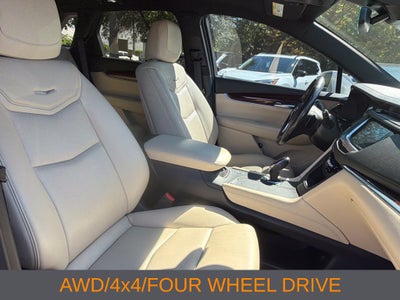 2018 Cadillac XT5 Luxury