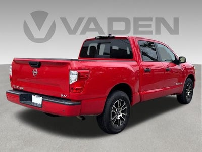 2023 Nissan Titan SV