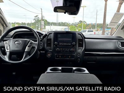 2023 Nissan Titan SV