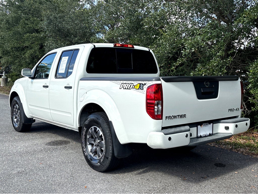 2019 Nissan Frontier PRO-4X
