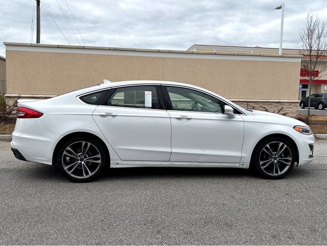 2019 Ford Fusion Titanium