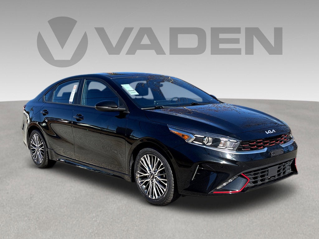 2022 Kia Forte GT-Line