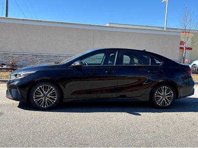 2022 Kia Forte GT-Line