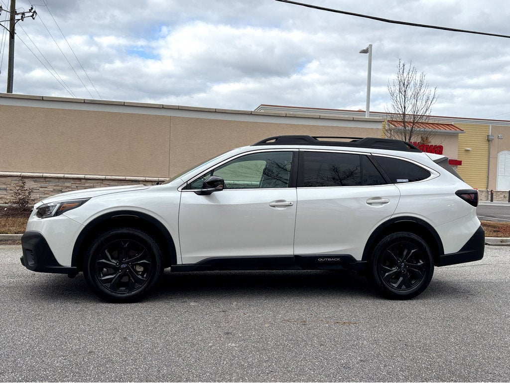 2021 Subaru Outback Onyx Edition XT