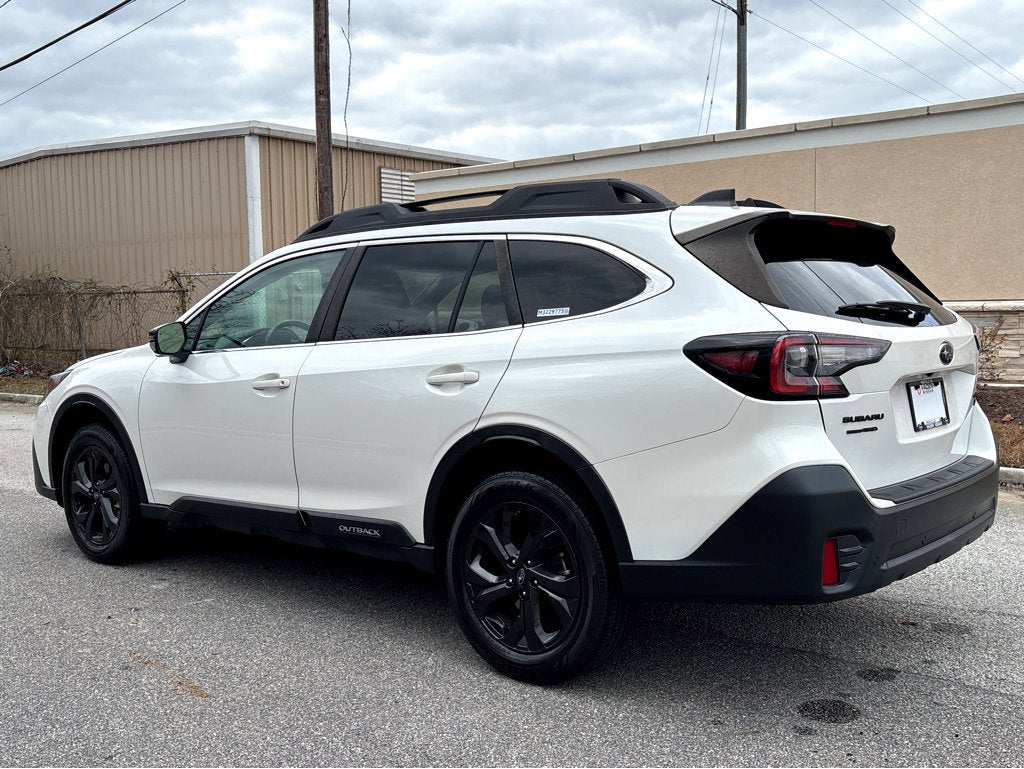 2021 Subaru Outback Onyx Edition XT