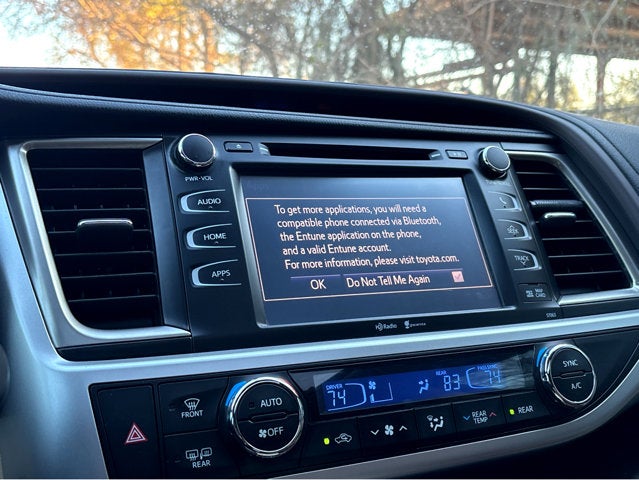 2015 Toyota Highlander XLE