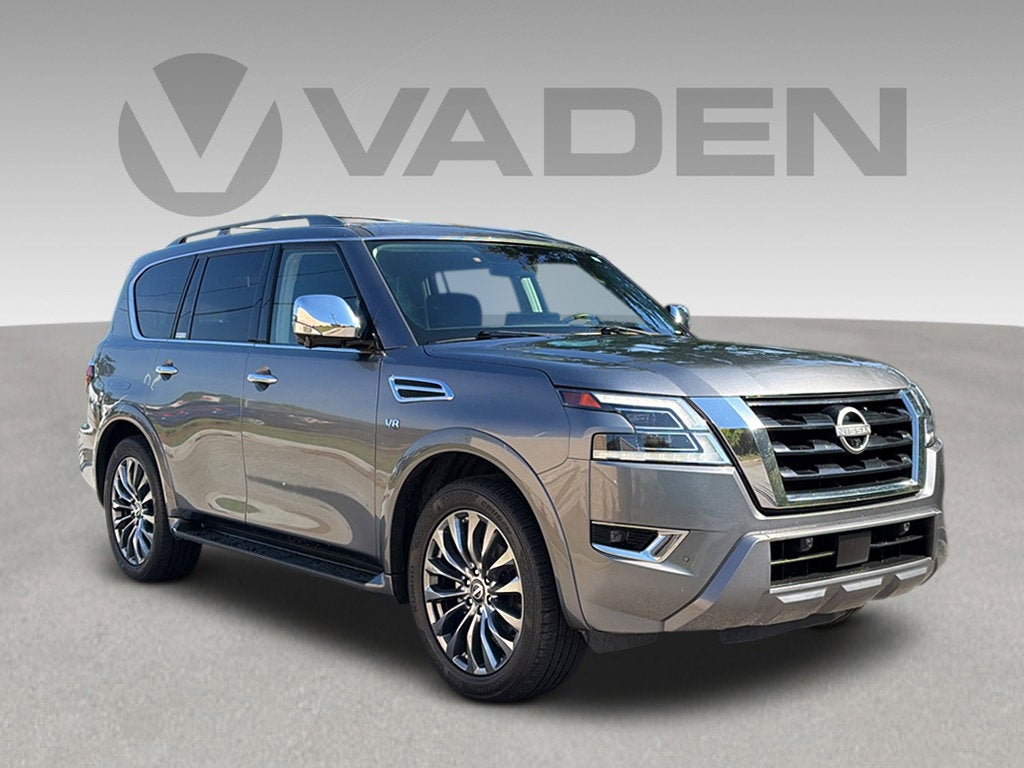 2022 Nissan Armada Platinum