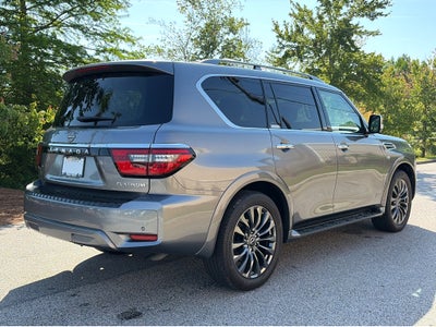 2022 Nissan Armada Platinum