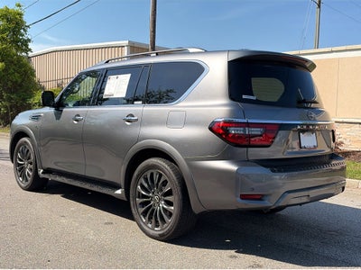 2022 Nissan Armada Platinum