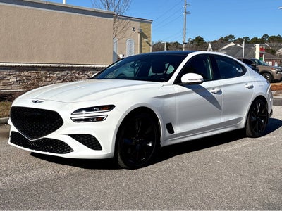 2023 Genesis G70 2.0T