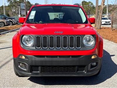 2017 Jeep Renegade Latitude