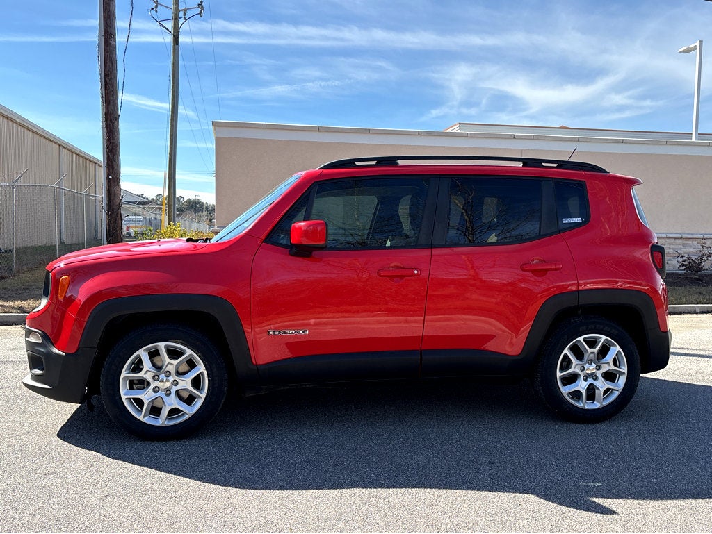 2017 Jeep Renegade Latitude