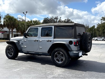 2018 Jeep Wrangler Unlimited Sport