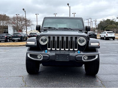 2023 Jeep Wrangler 4xe Sahara
