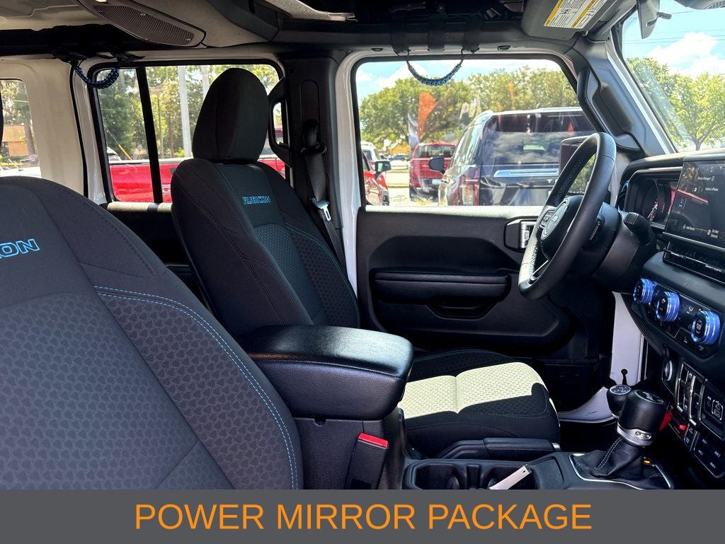 2024 Jeep Wrangler 4xe Rubicon