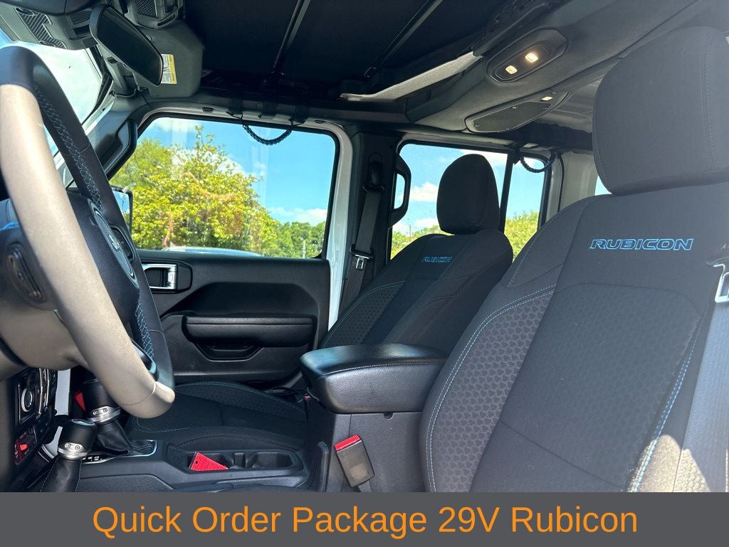 2024 Jeep Wrangler 4xe Rubicon