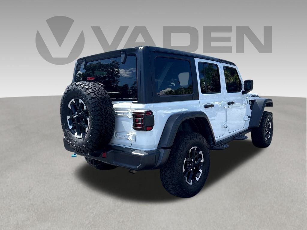 2024 Jeep Wrangler 4xe Rubicon