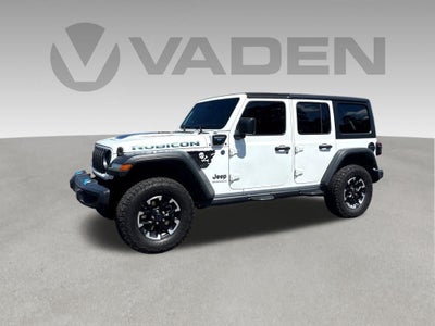 2024 Jeep Wrangler 4xe Rubicon