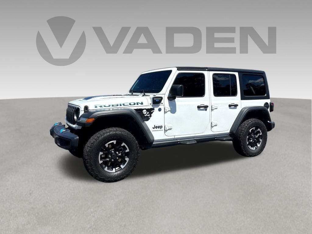 2024 Jeep Wrangler 4xe Rubicon