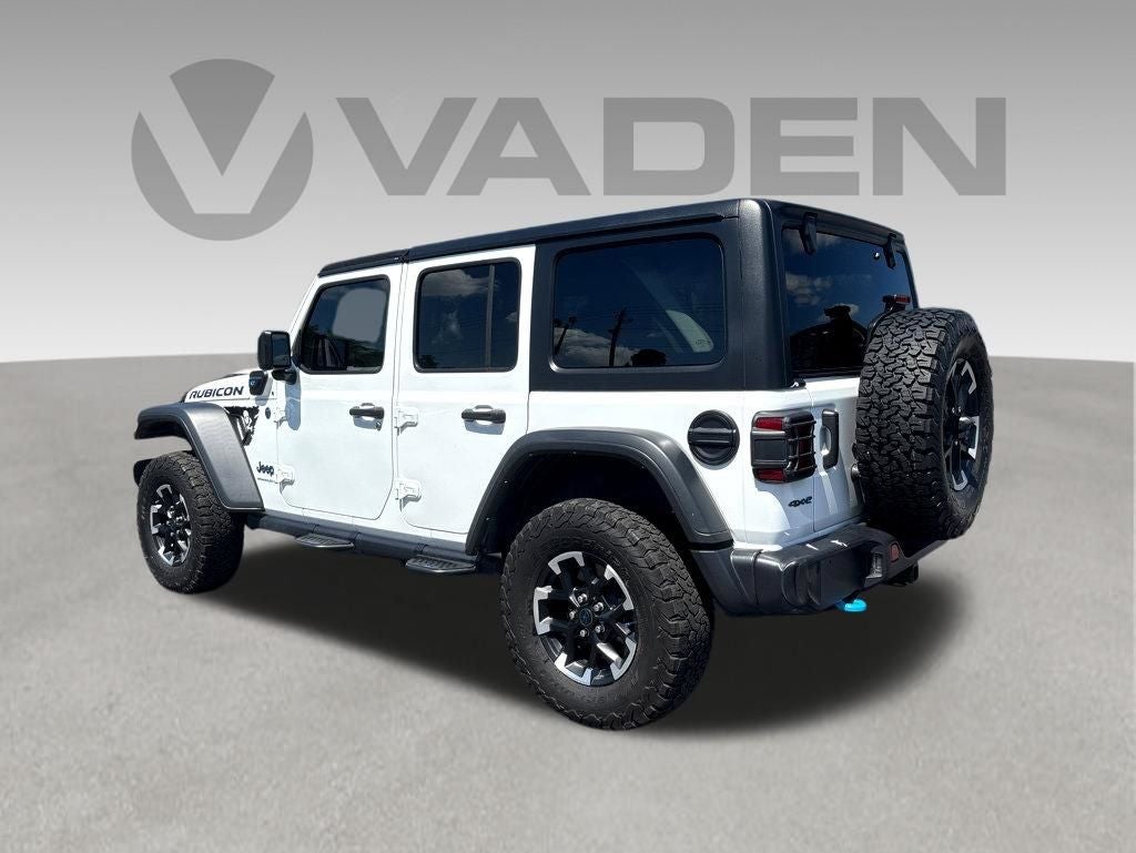 2024 Jeep Wrangler 4xe Rubicon