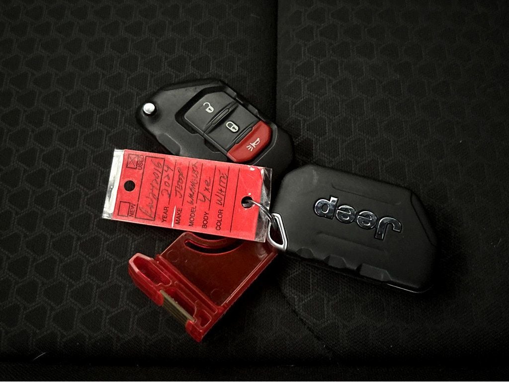 2024 Jeep Wrangler 4xe Rubicon