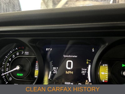 2024 Jeep Wrangler 4xe Rubicon