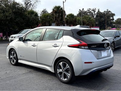 2019 Nissan LEAF SV