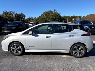 2019 Nissan LEAF SV