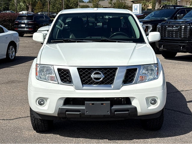 2018 Nissan Frontier PRO-4X